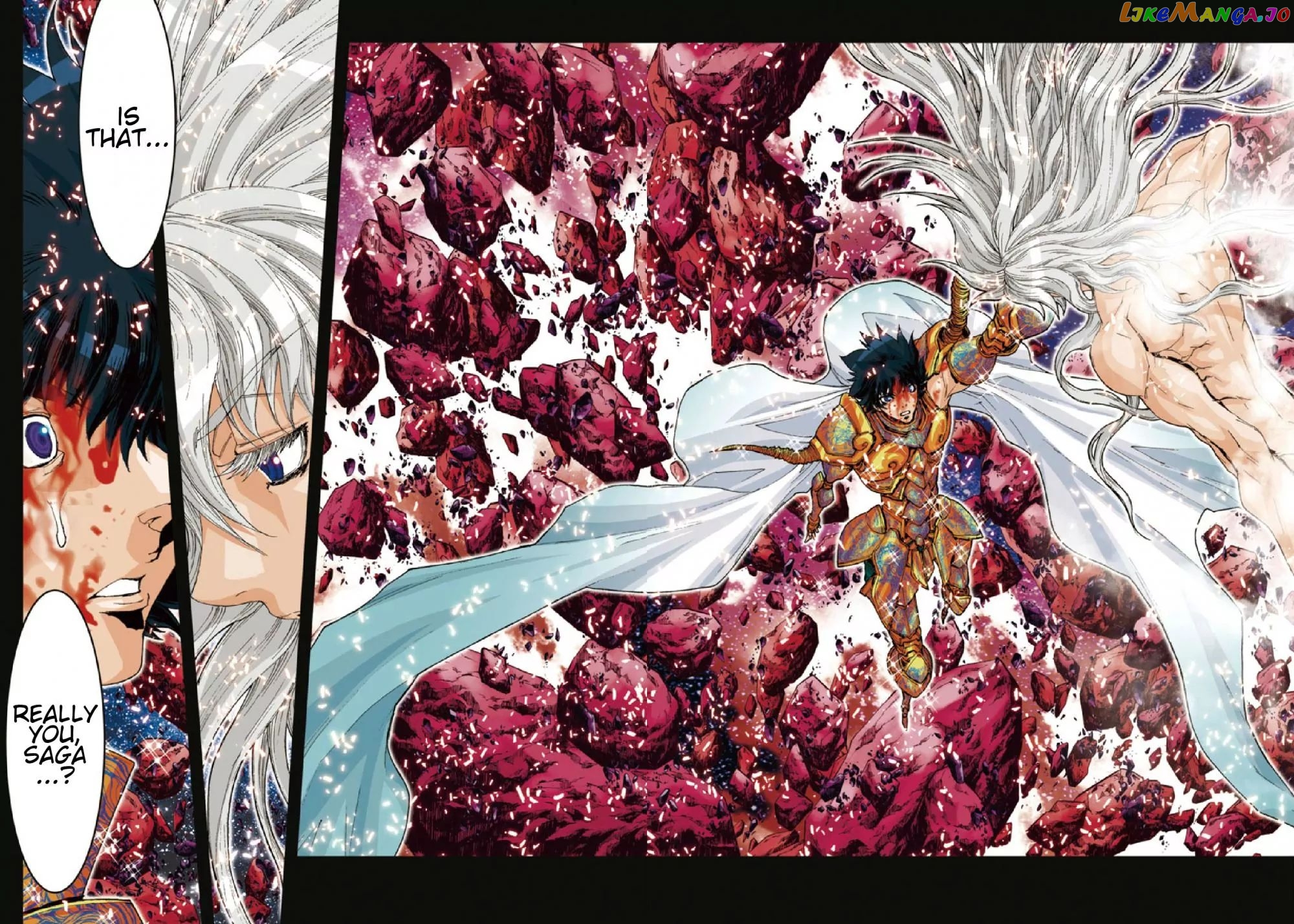 Saint Seiya Episode.g -Assassin- chapter 63 - page 9