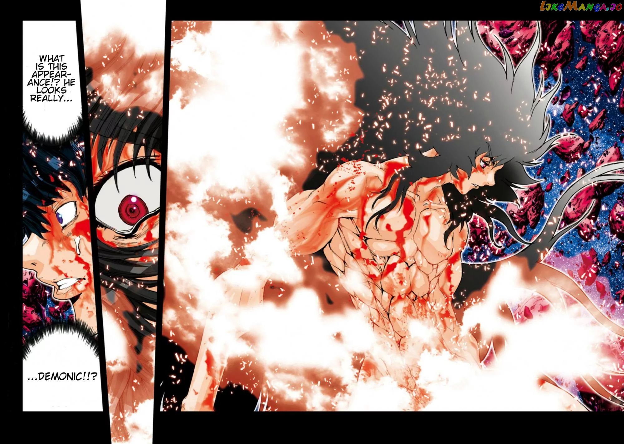 Saint Seiya Episode.g -Assassin- chapter 64 - page 13