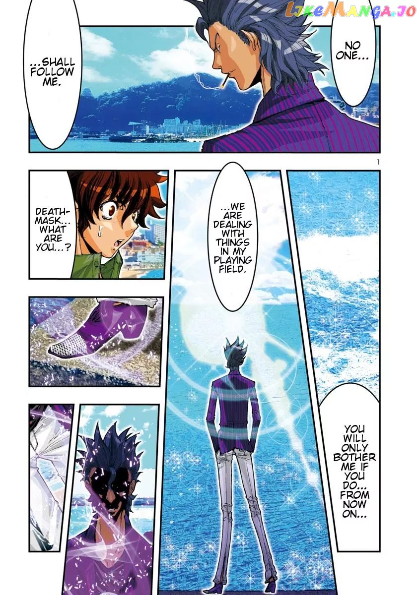 Saint Seiya Episode.g -Assassin- chapter 64 - page 4