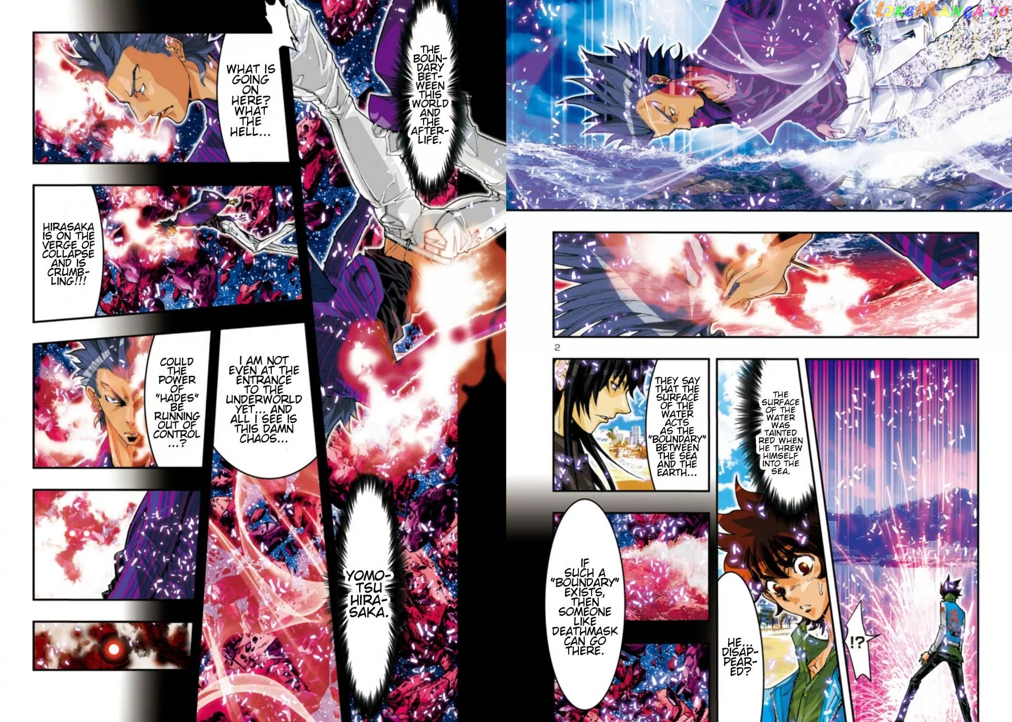 Saint Seiya Episode.g -Assassin- chapter 64 - page 5