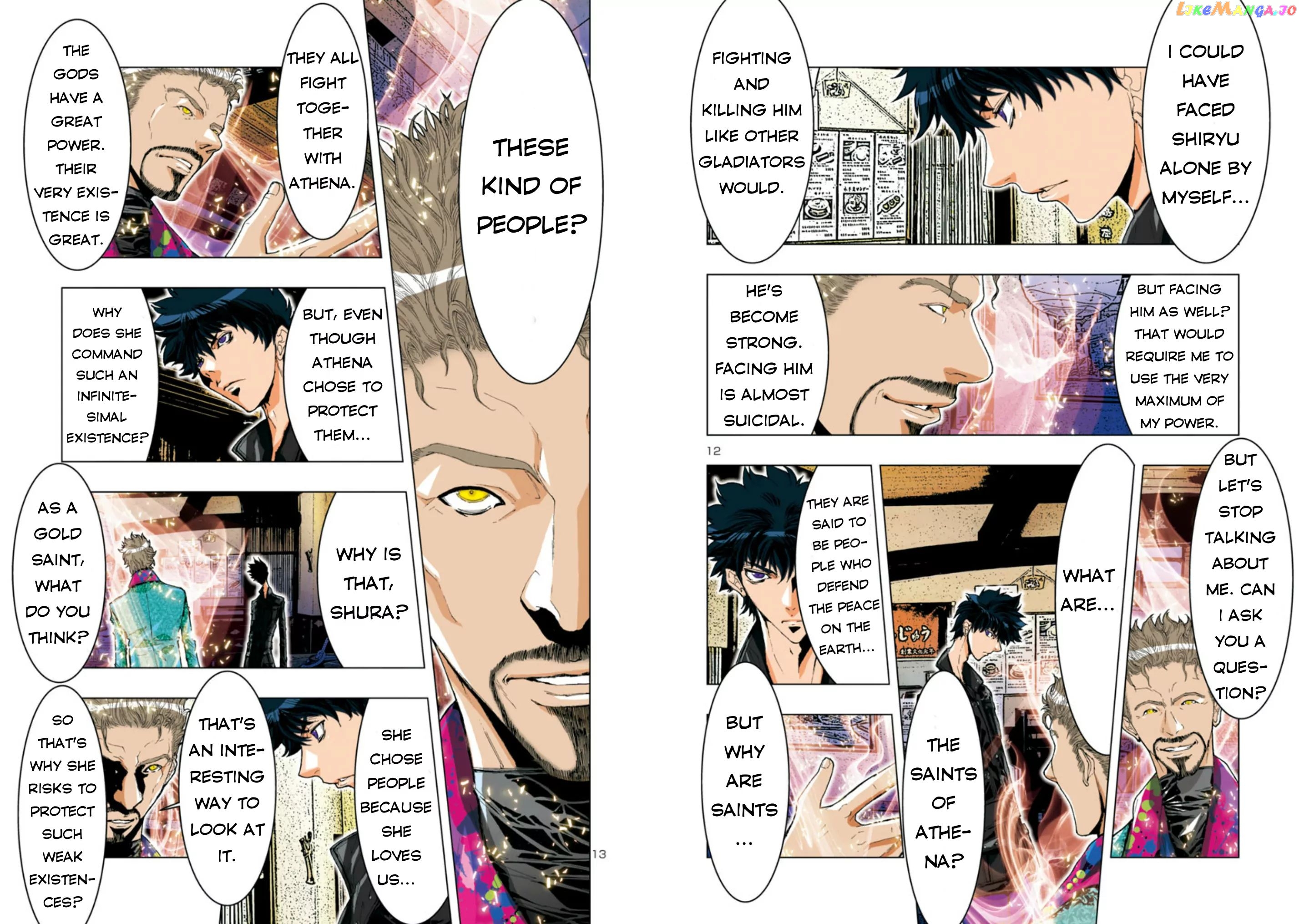 Saint Seiya Episode.g -Assassin- chapter 44 - page 9