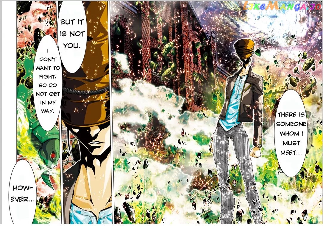 Saint Seiya Episode.g -Assassin- chapter 14 - page 8