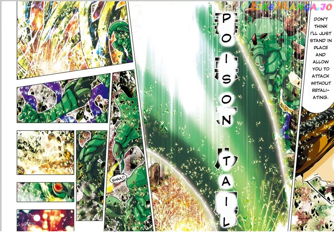Saint Seiya Episode.g -Assassin- chapter 14 - page 9
