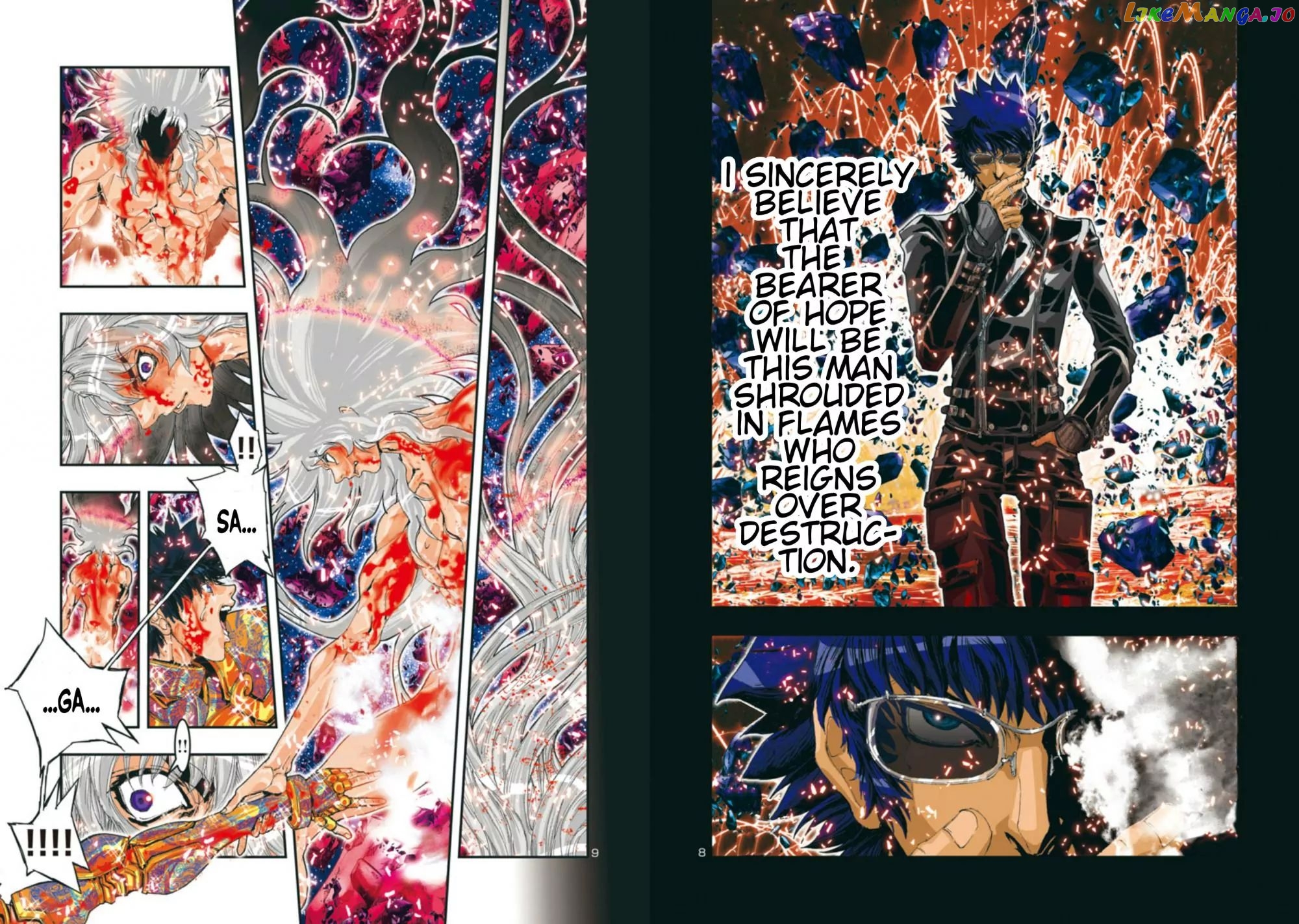 Saint Seiya Episode.g -Assassin- chapter 65 - page 8