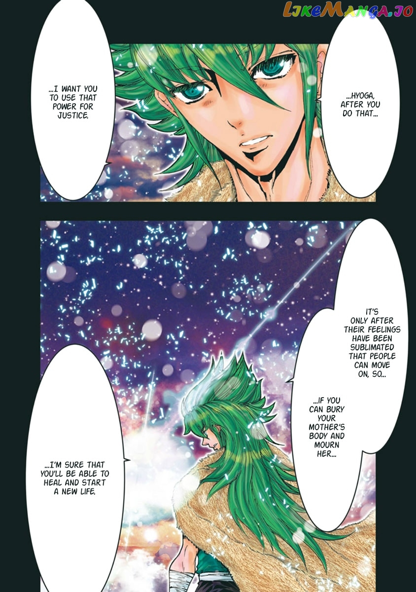 Saint Seiya Episode.g -Assassin- chapter 91 - page 2