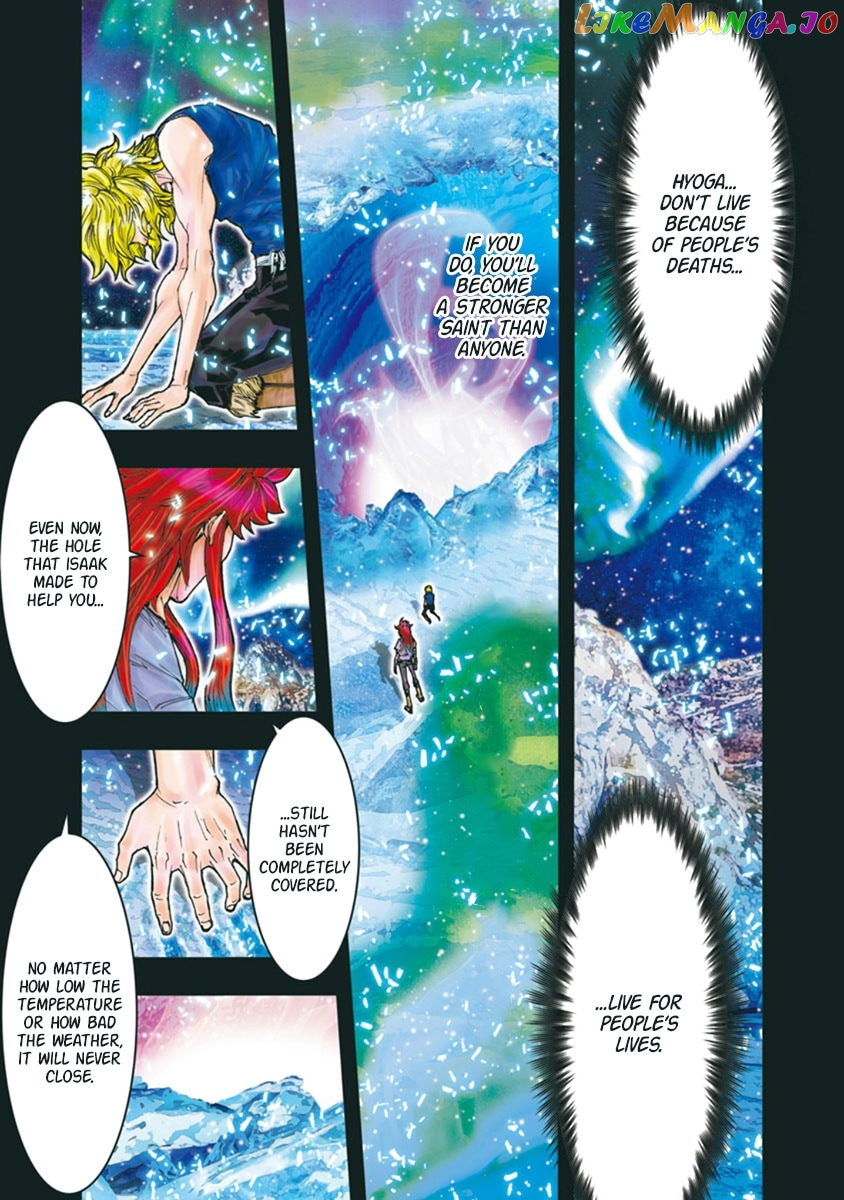 Saint Seiya Episode.g -Assassin- chapter 91 - page 3