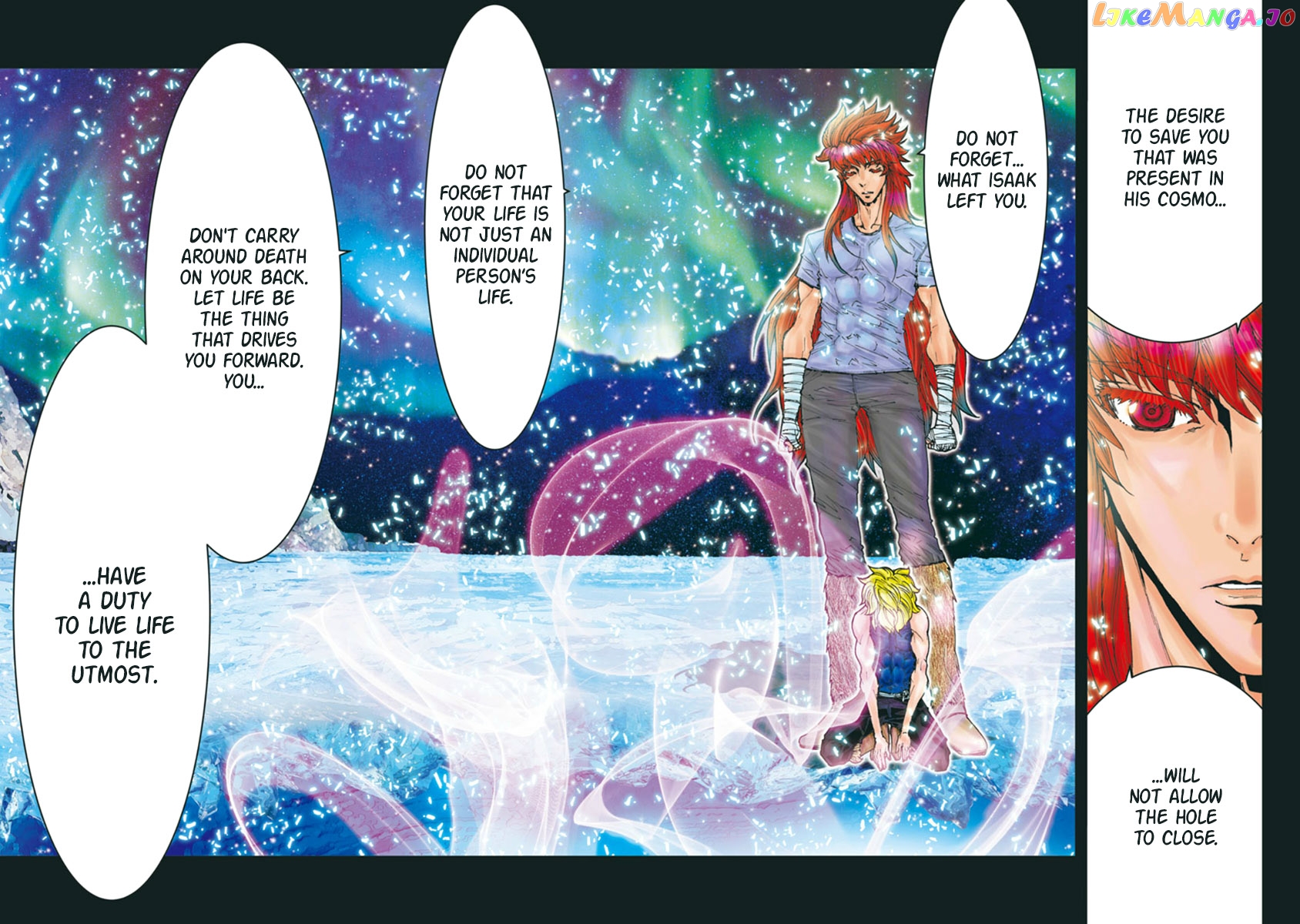 Saint Seiya Episode.g -Assassin- chapter 91 - page 4