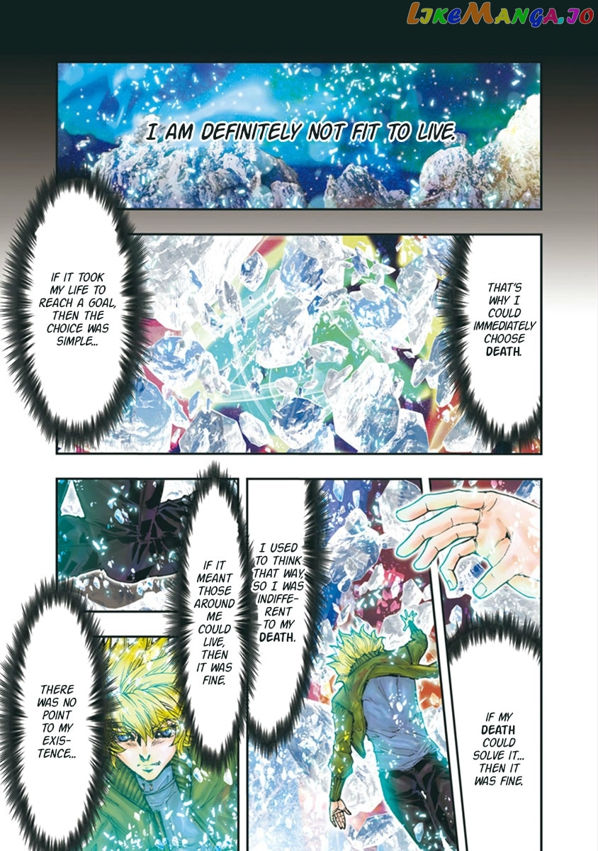 Saint Seiya Episode.g -Assassin- chapter 91 - page 6