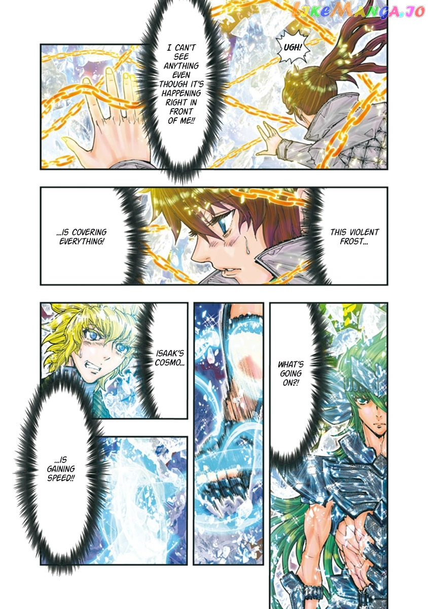 Saint Seiya Episode.g -Assassin- chapter 91 - page 8