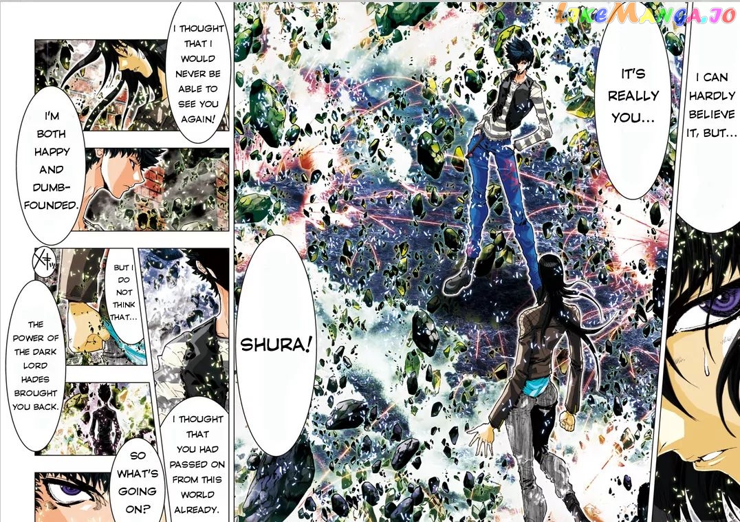 Saint Seiya Episode.g -Assassin- chapter 15 - page 4