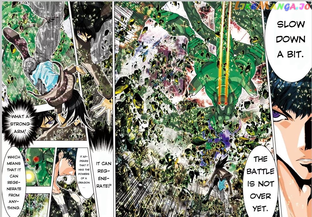 Saint Seiya Episode.g -Assassin- chapter 15 - page 5