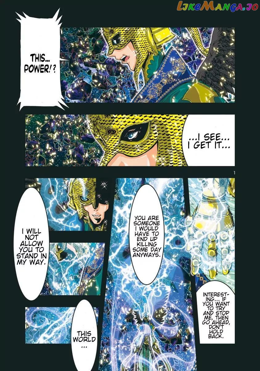 Saint Seiya Episode.g -Assassin- chapter 66 - page 4