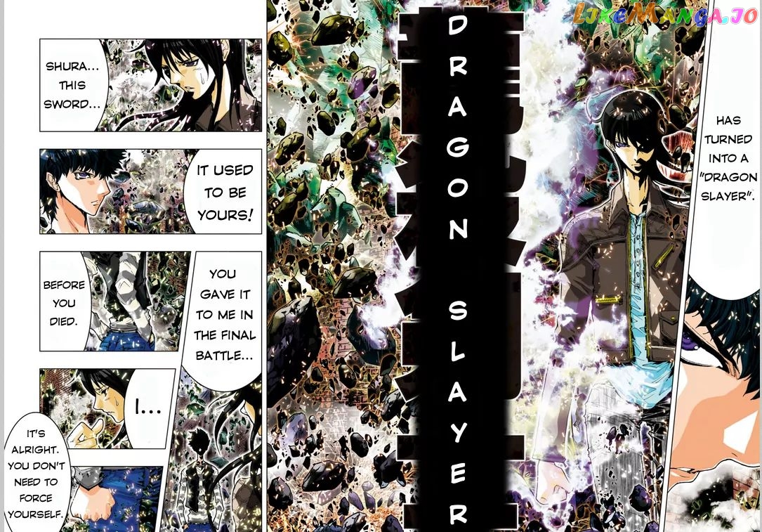Saint Seiya Episode.g -Assassin- chapter 16 - page 4