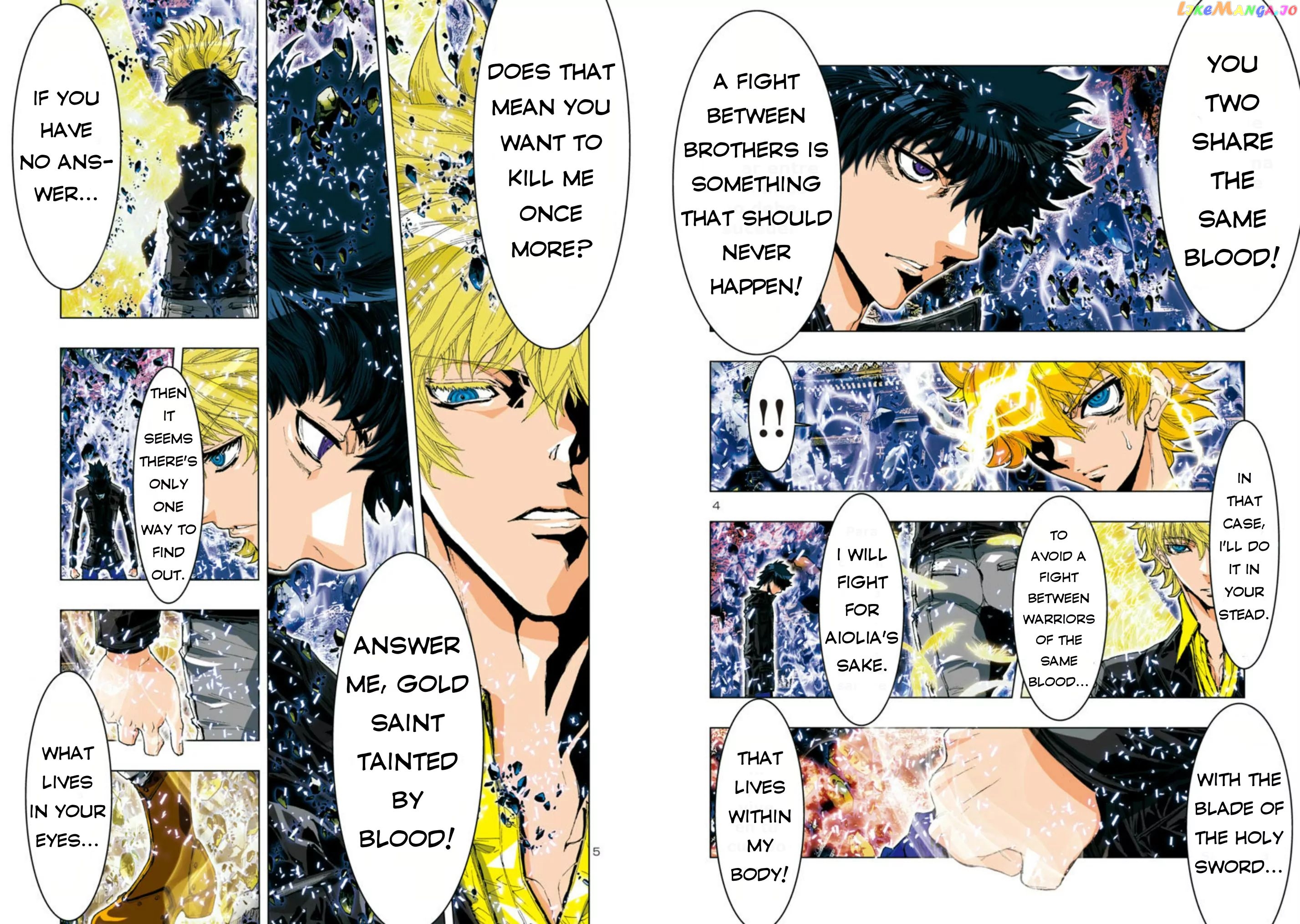 Saint Seiya Episode.g -Assassin- chapter 47 - page 5
