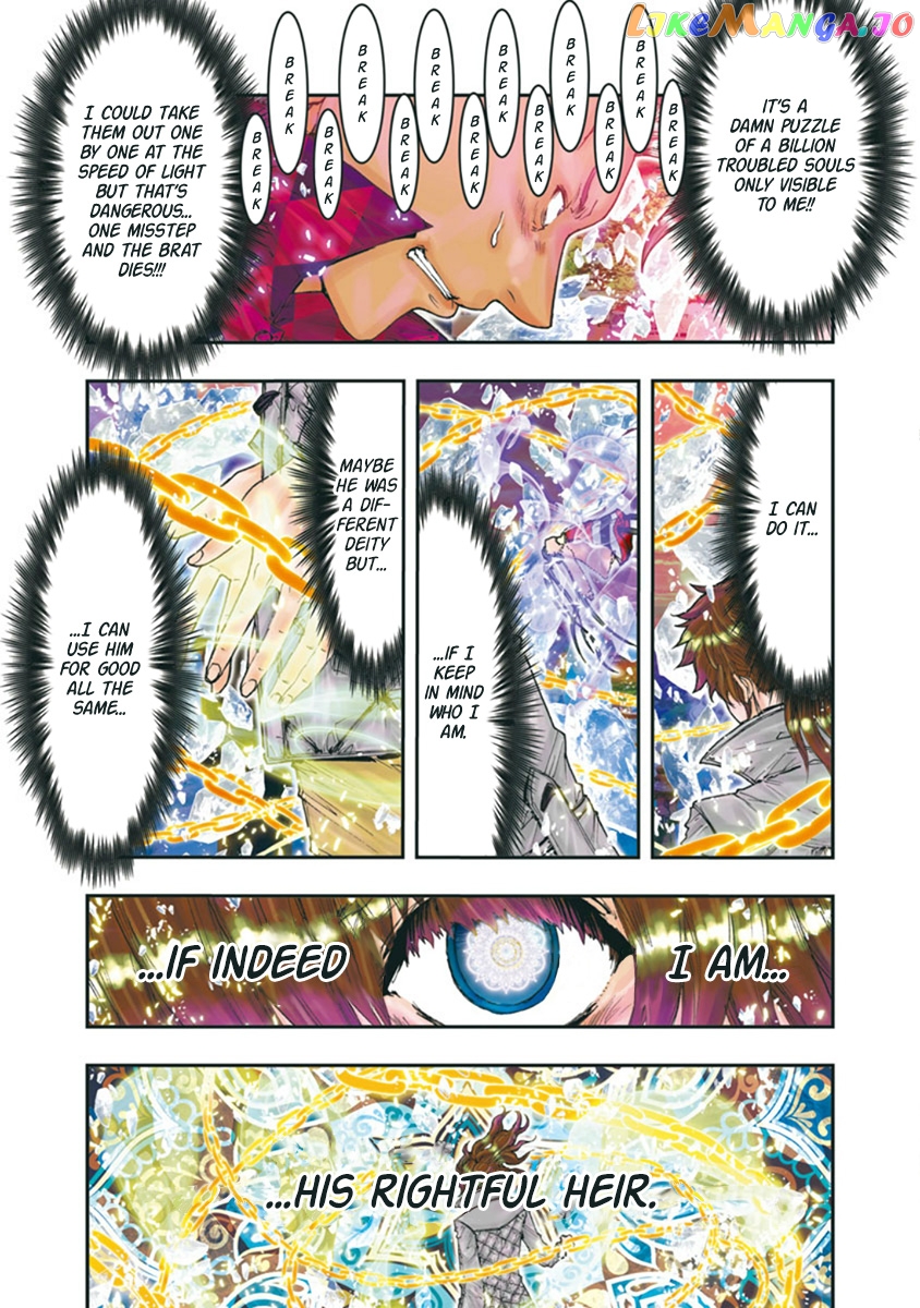 Saint Seiya Episode.g -Assassin- chapter 93 - page 5