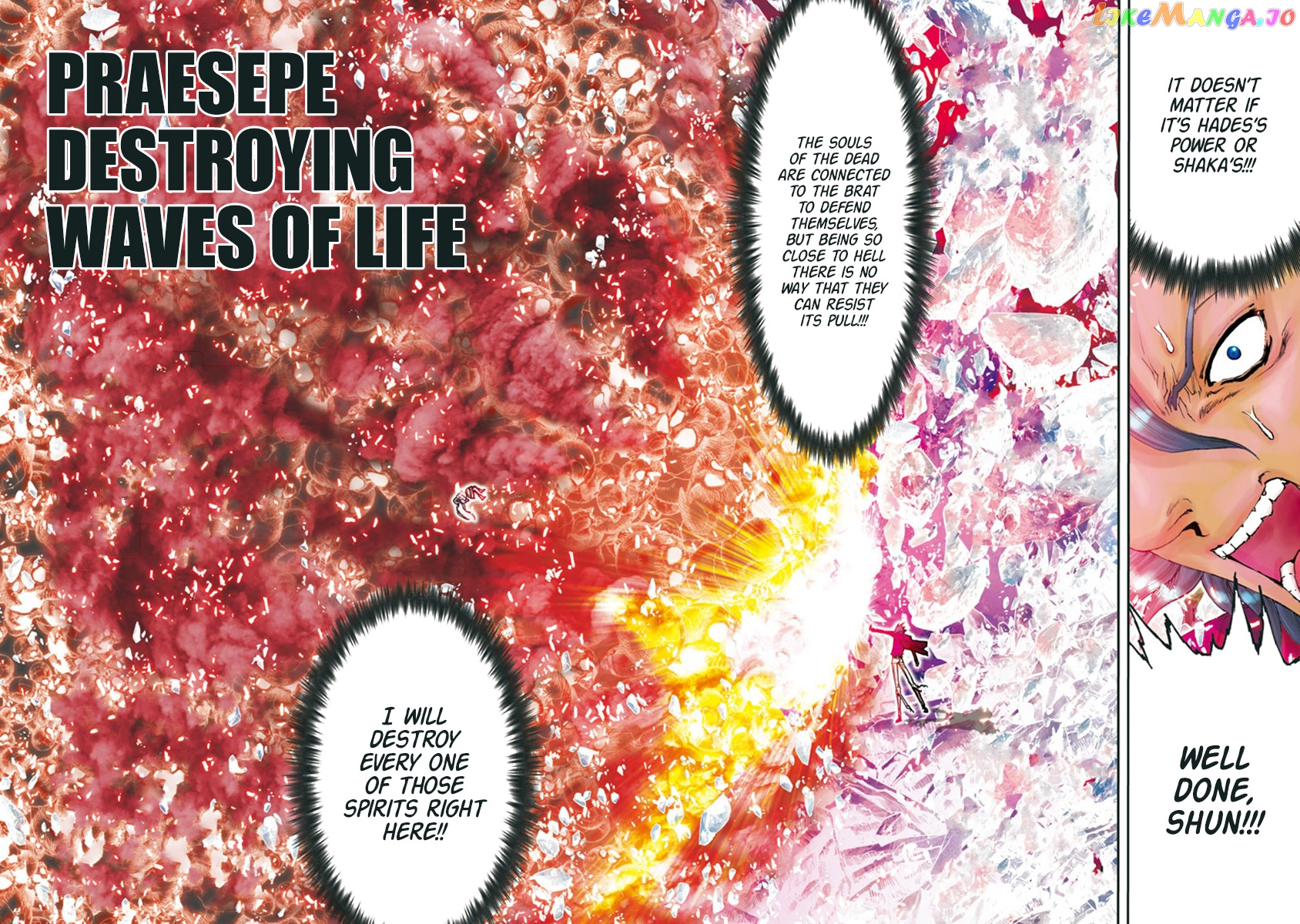 Saint Seiya Episode.g -Assassin- chapter 93 - page 7