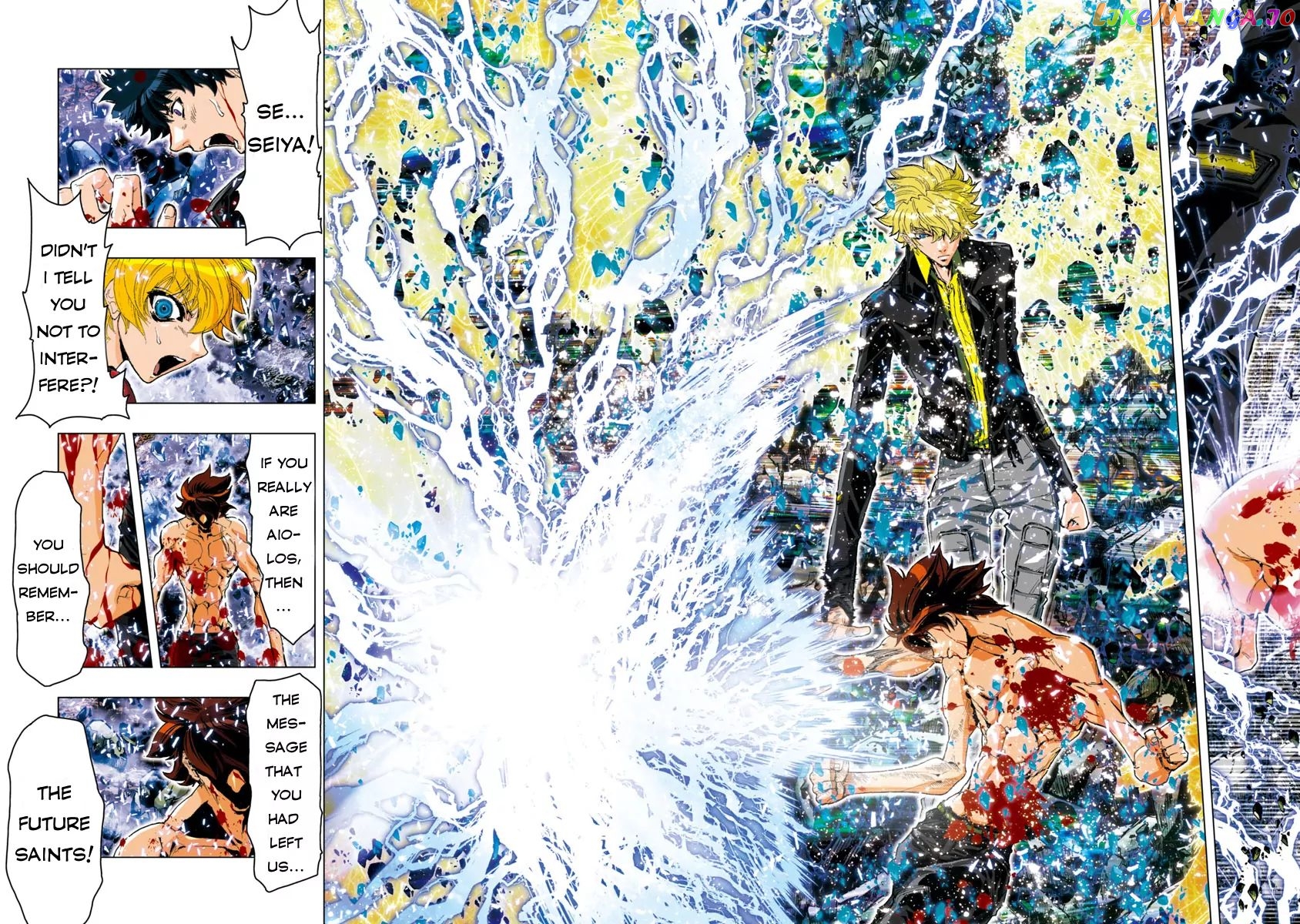 Saint Seiya Episode.g -Assassin- chapter 48 - page 6