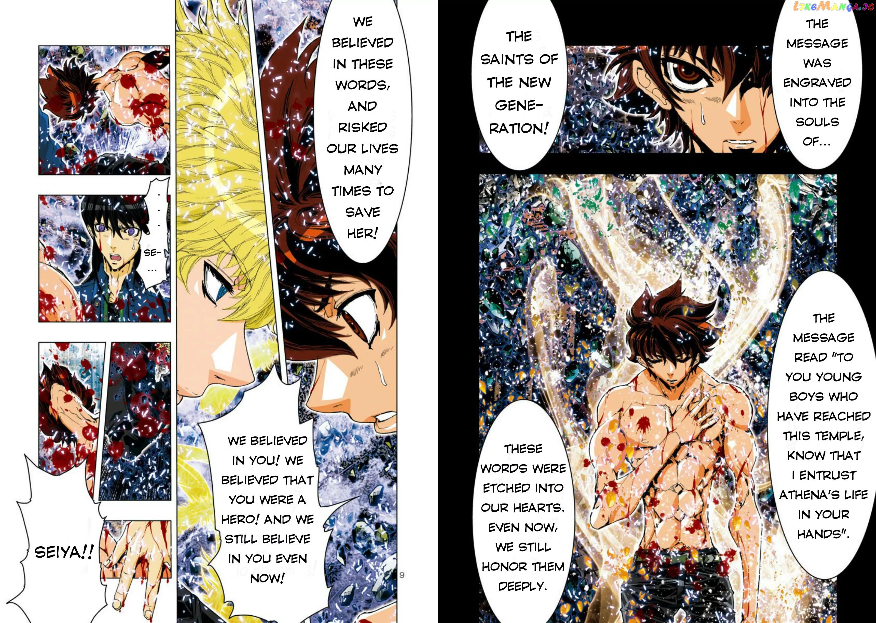 Saint Seiya Episode.g -Assassin- chapter 48 - page 7