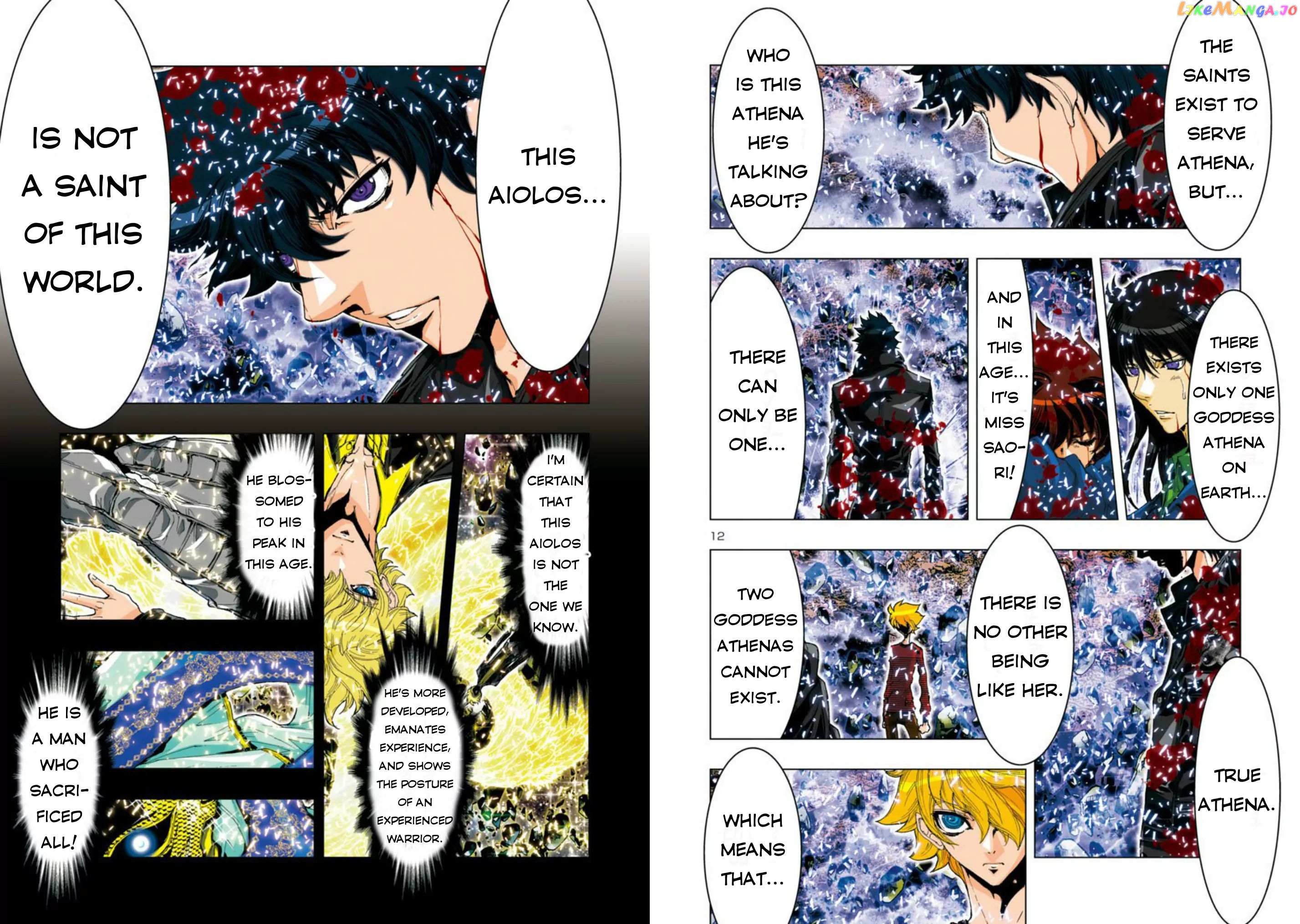 Saint Seiya Episode.g -Assassin- chapter 48 - page 9
