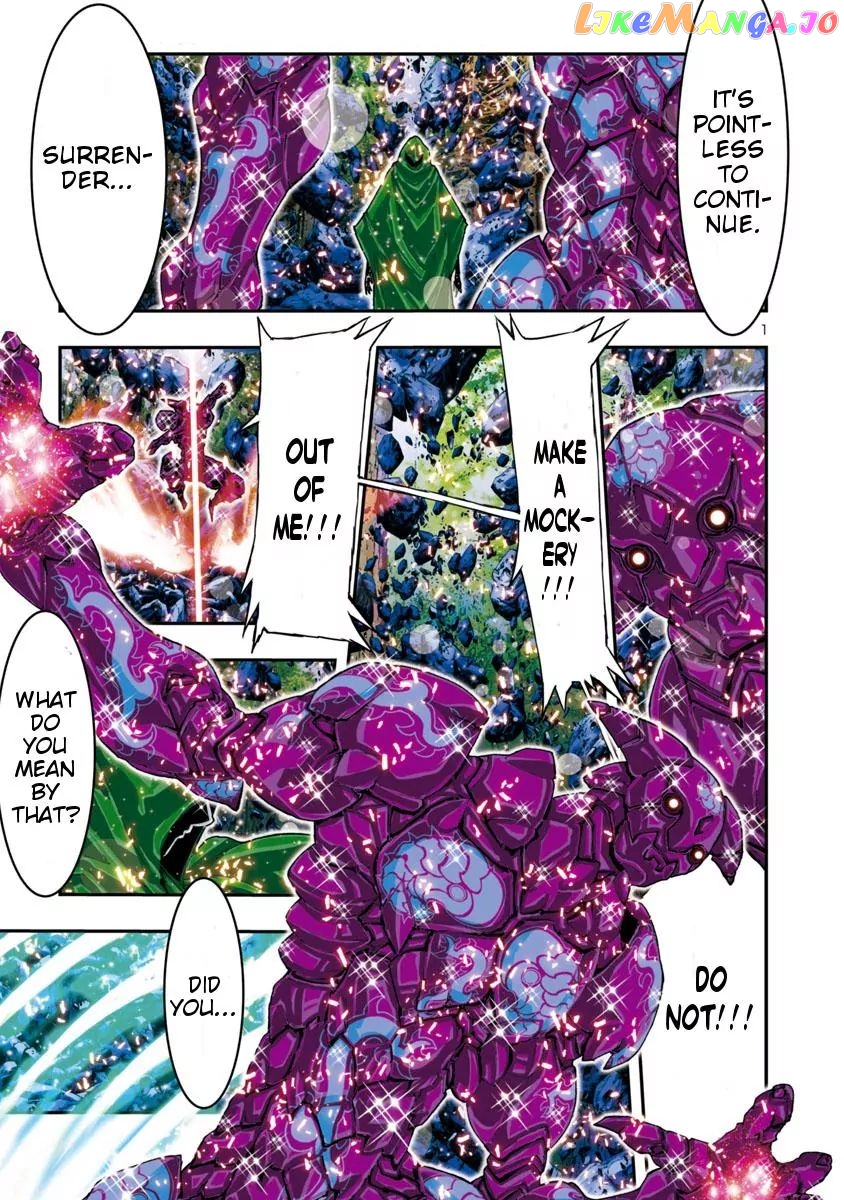 Saint Seiya Episode.g -Assassin- chapter 69 - page 4