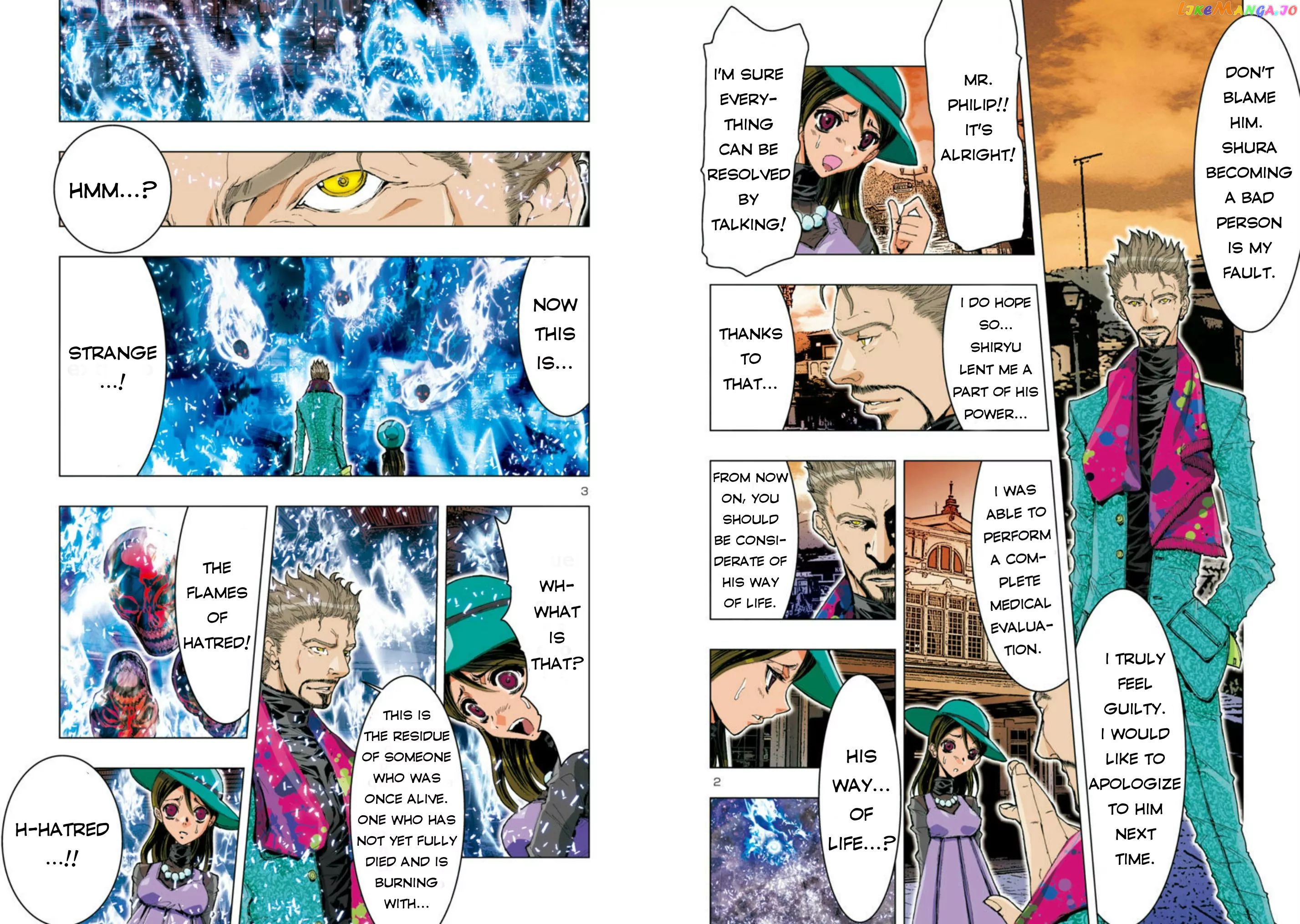 Saint Seiya Episode.g -Assassin- chapter 49 - page 4