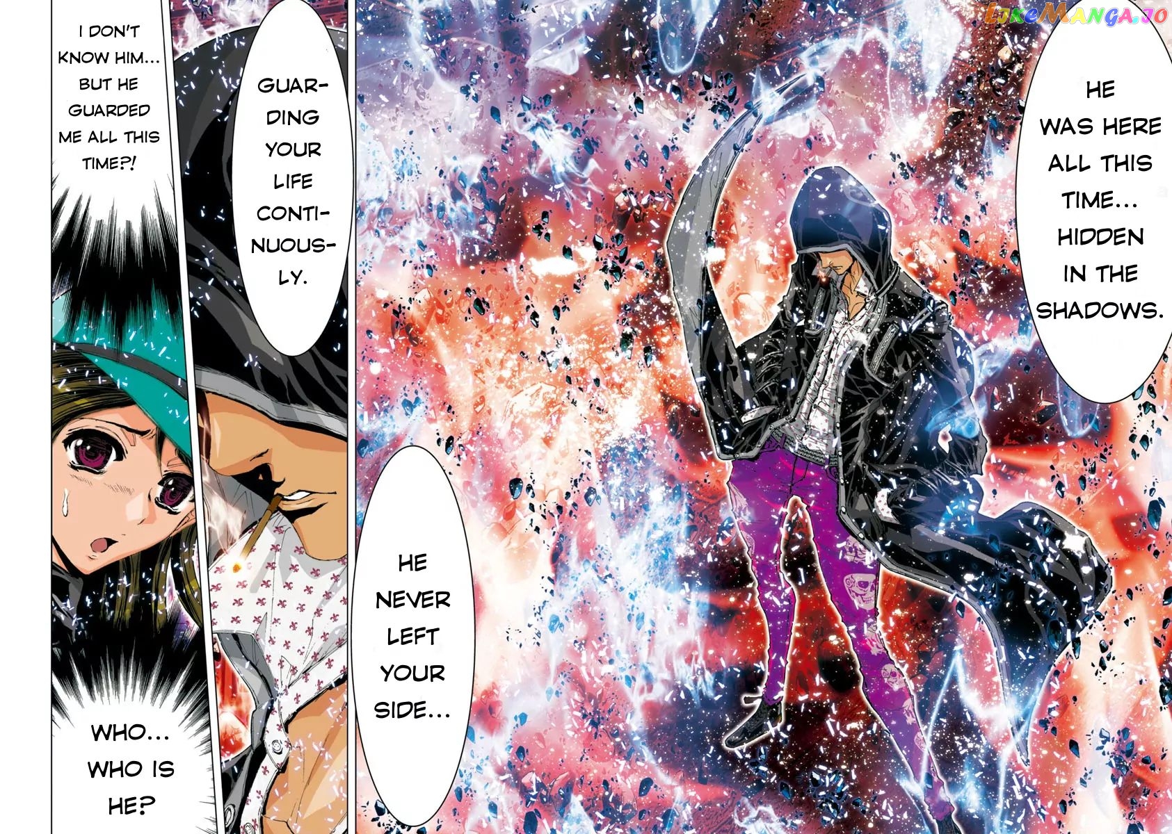 Saint Seiya Episode.g -Assassin- chapter 49 - page 7