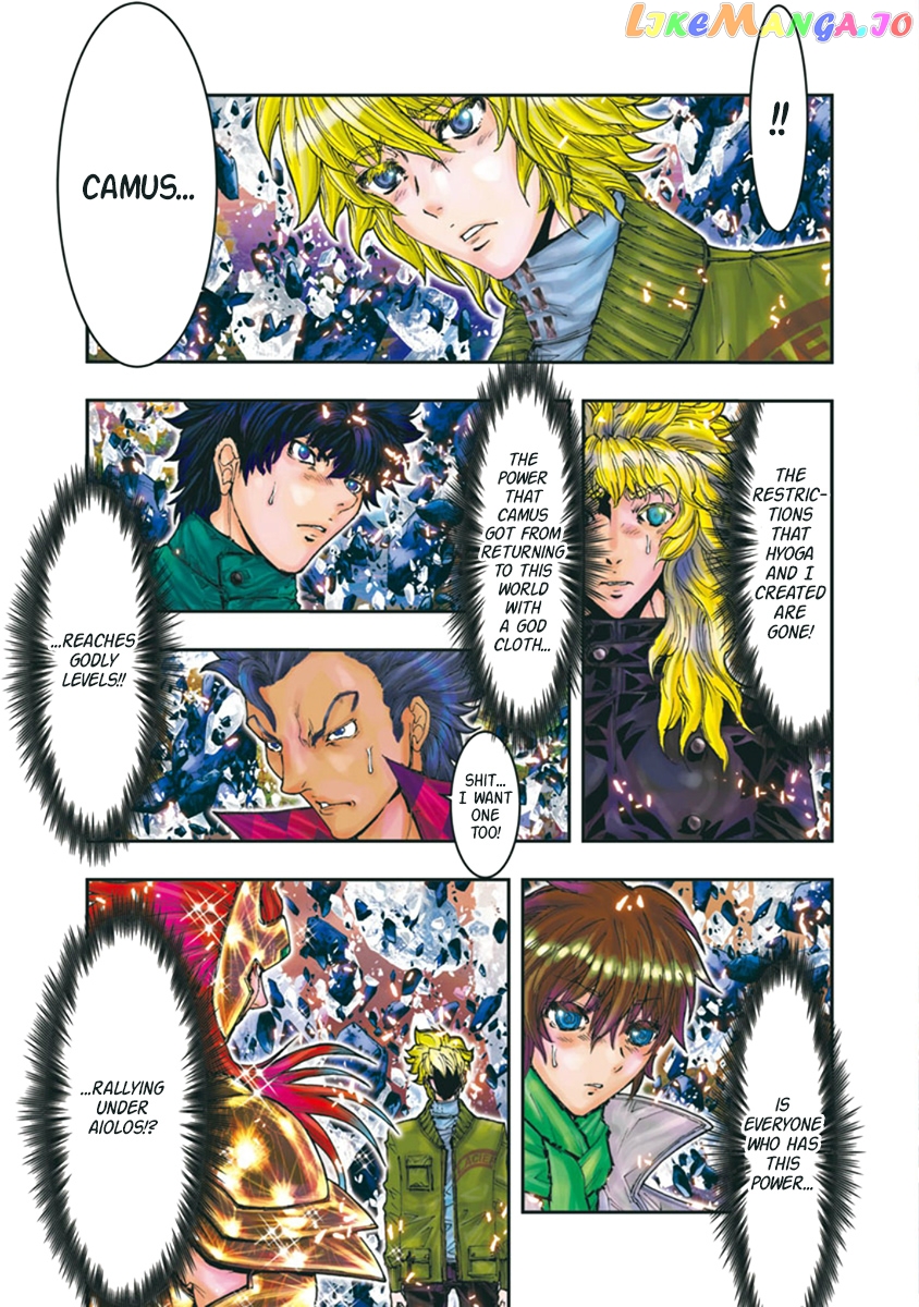 Saint Seiya Episode.g -Assassin- chapter 95 - page 3