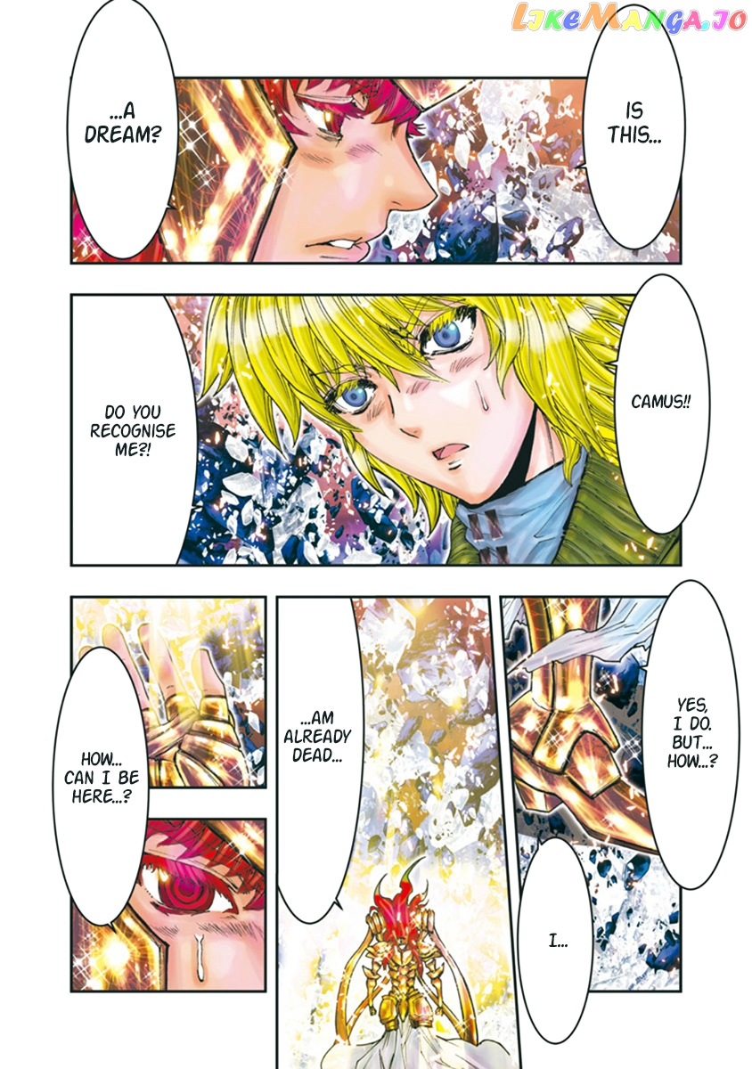 Saint Seiya Episode.g -Assassin- chapter 95 - page 5