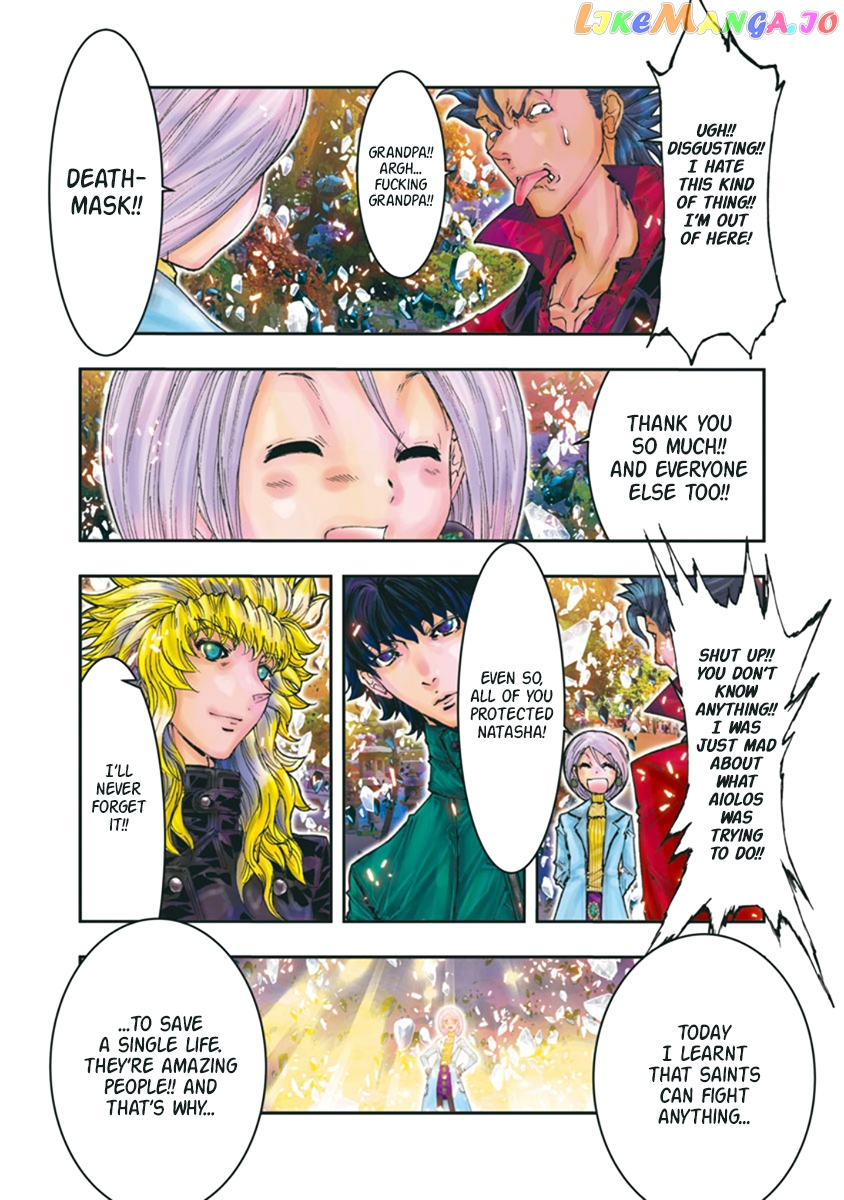 Saint Seiya Episode.g -Assassin- chapter 95 - page 9