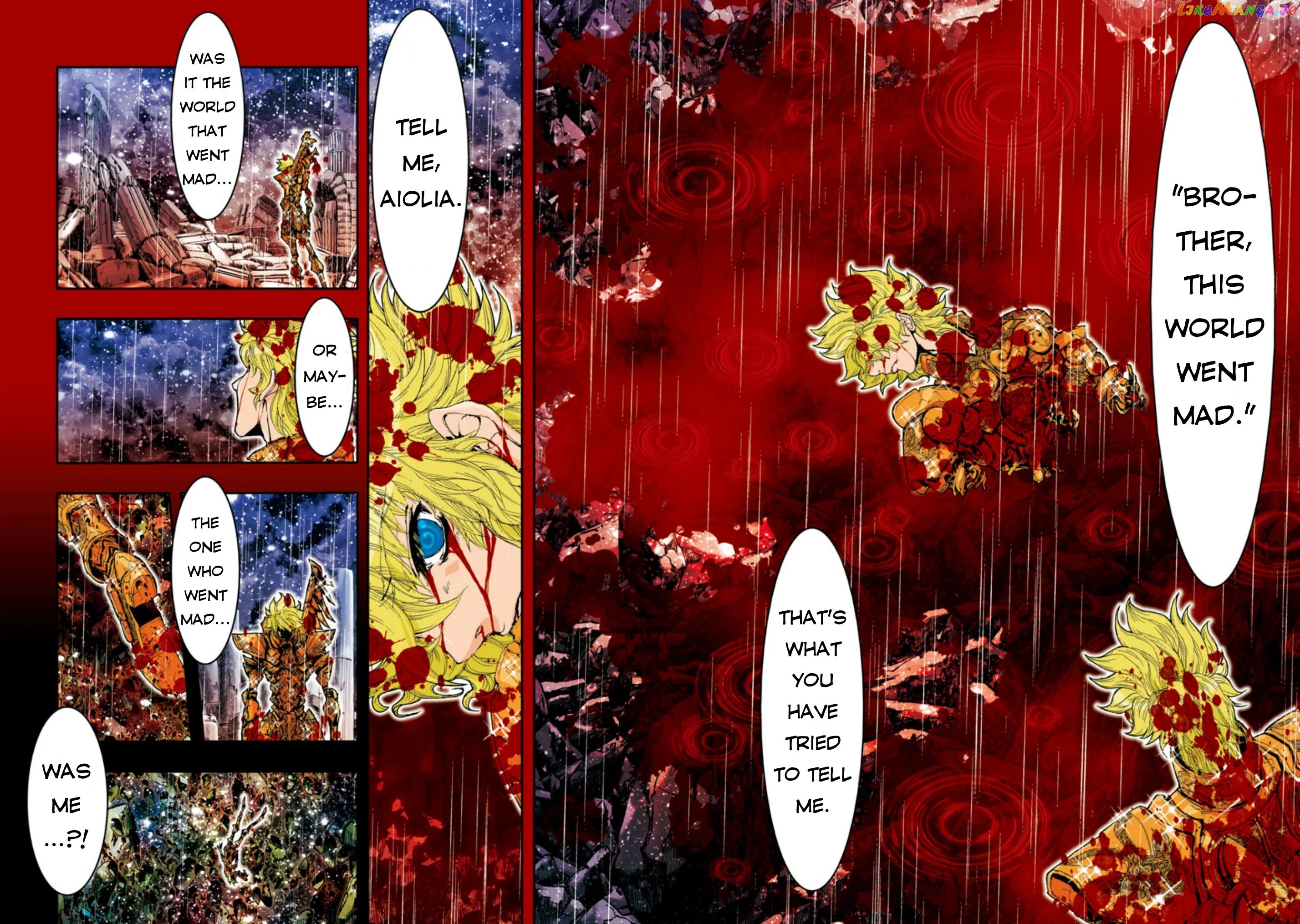 Saint Seiya Episode.g -Assassin- chapter 50 - page 4