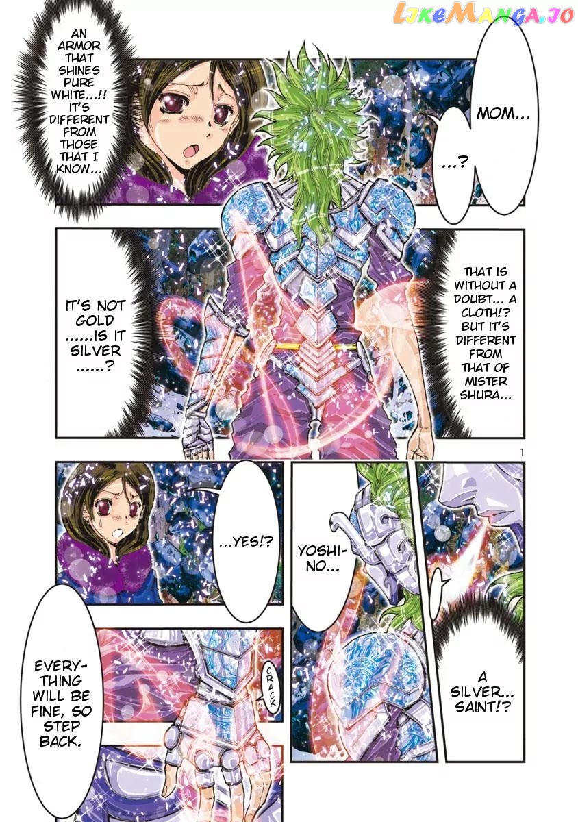 Saint Seiya Episode.g -Assassin- chapter 71 - page 4