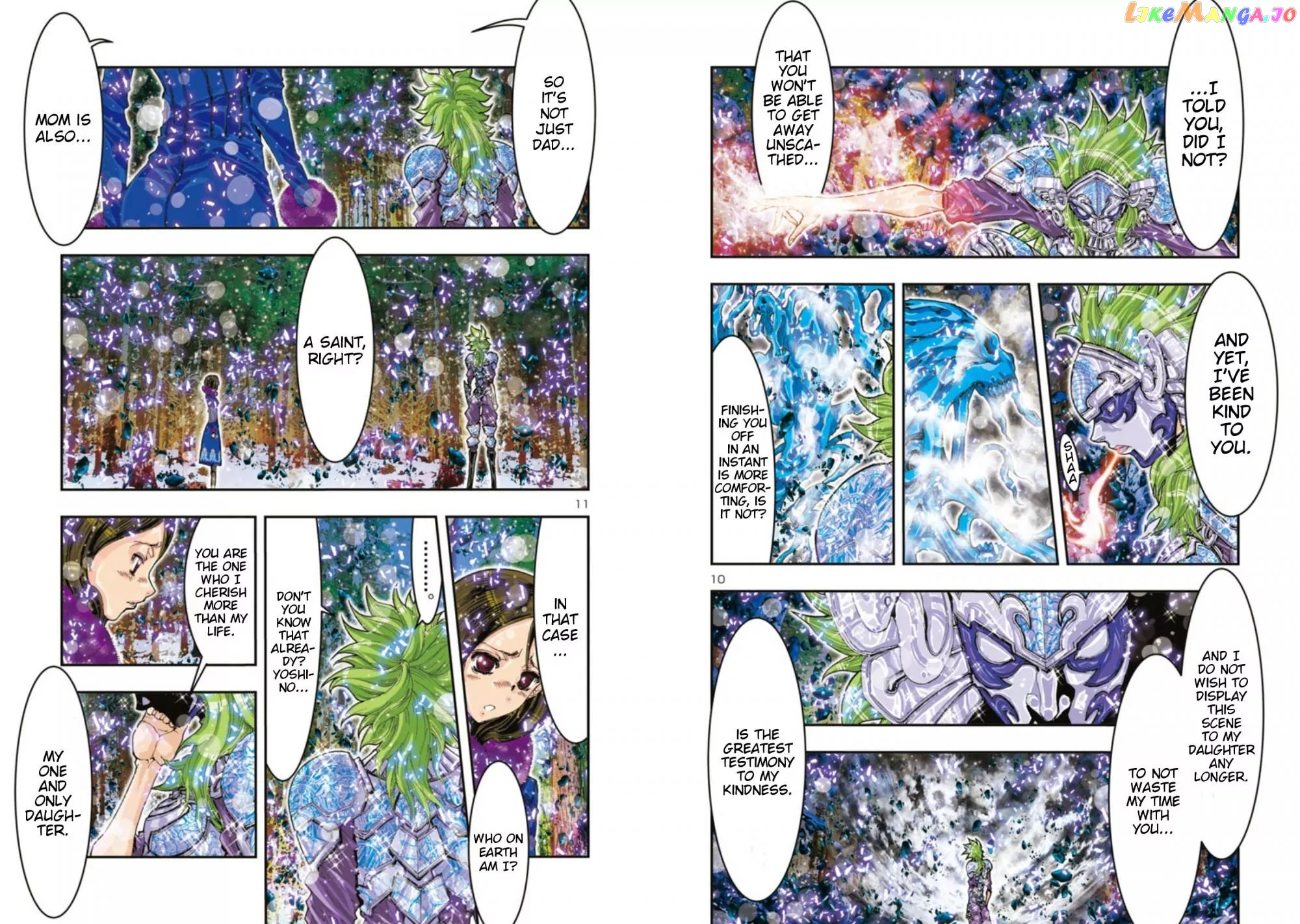 Saint Seiya Episode.g -Assassin- chapter 71 - page 9