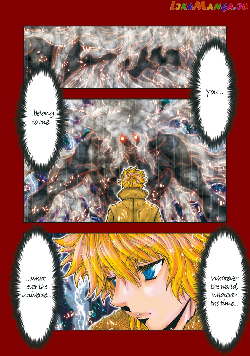 Saint Seiya Episode.g -Assassin- chapter 96 - page 4
