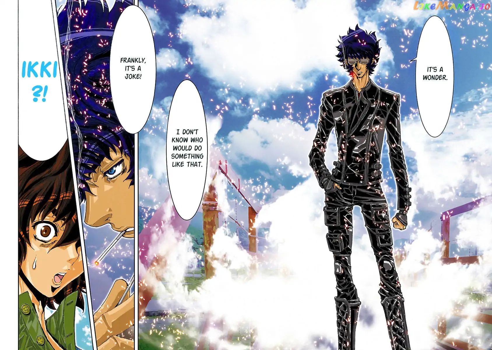 Saint Seiya Episode.g -Assassin- chapter 71.5 - page 6