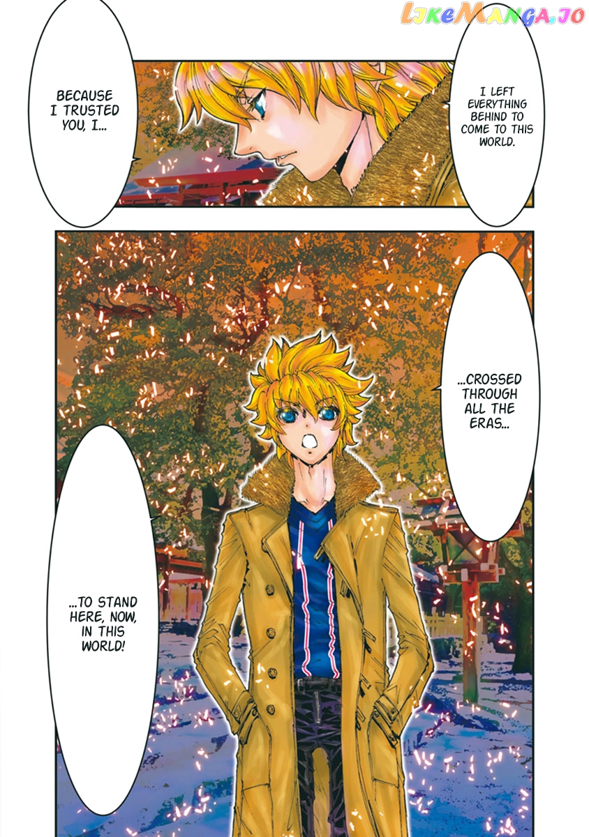 Saint Seiya Episode.g -Assassin- chapter 97 - page 2