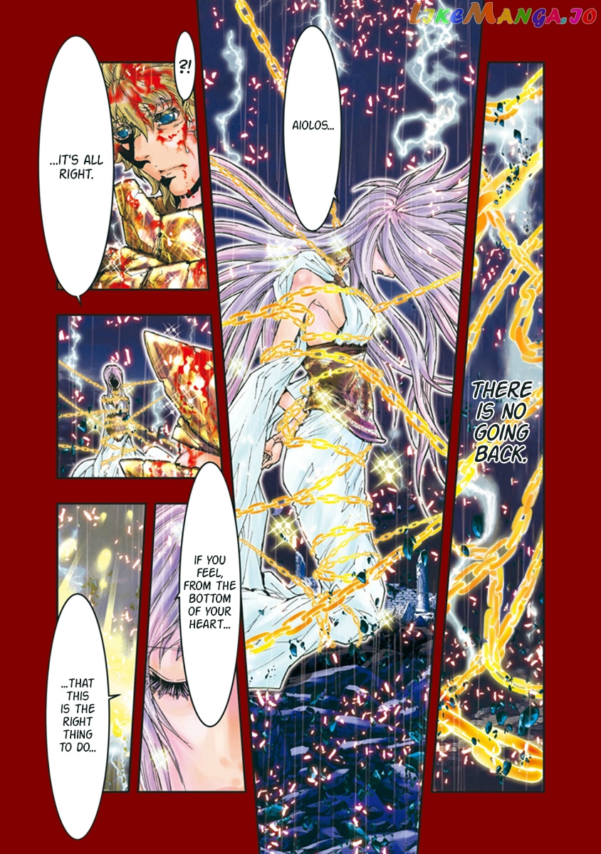 Saint Seiya Episode.g -Assassin- chapter 97 - page 5