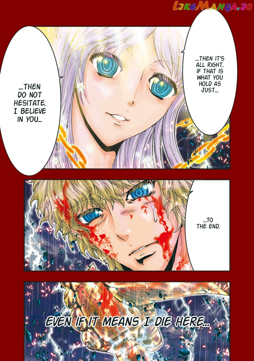 Saint Seiya Episode.g -Assassin- chapter 97 - page 6