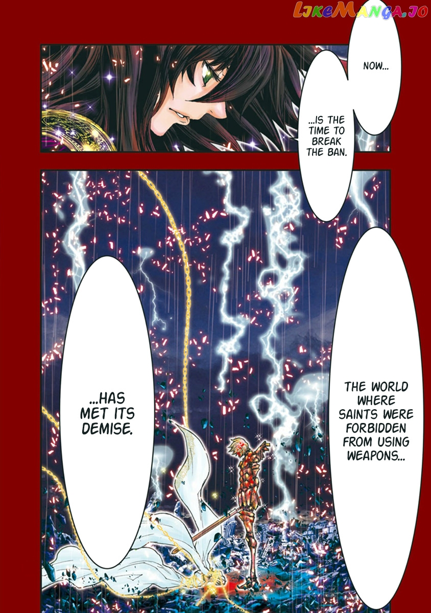 Saint Seiya Episode.g -Assassin- chapter 97 - page 8