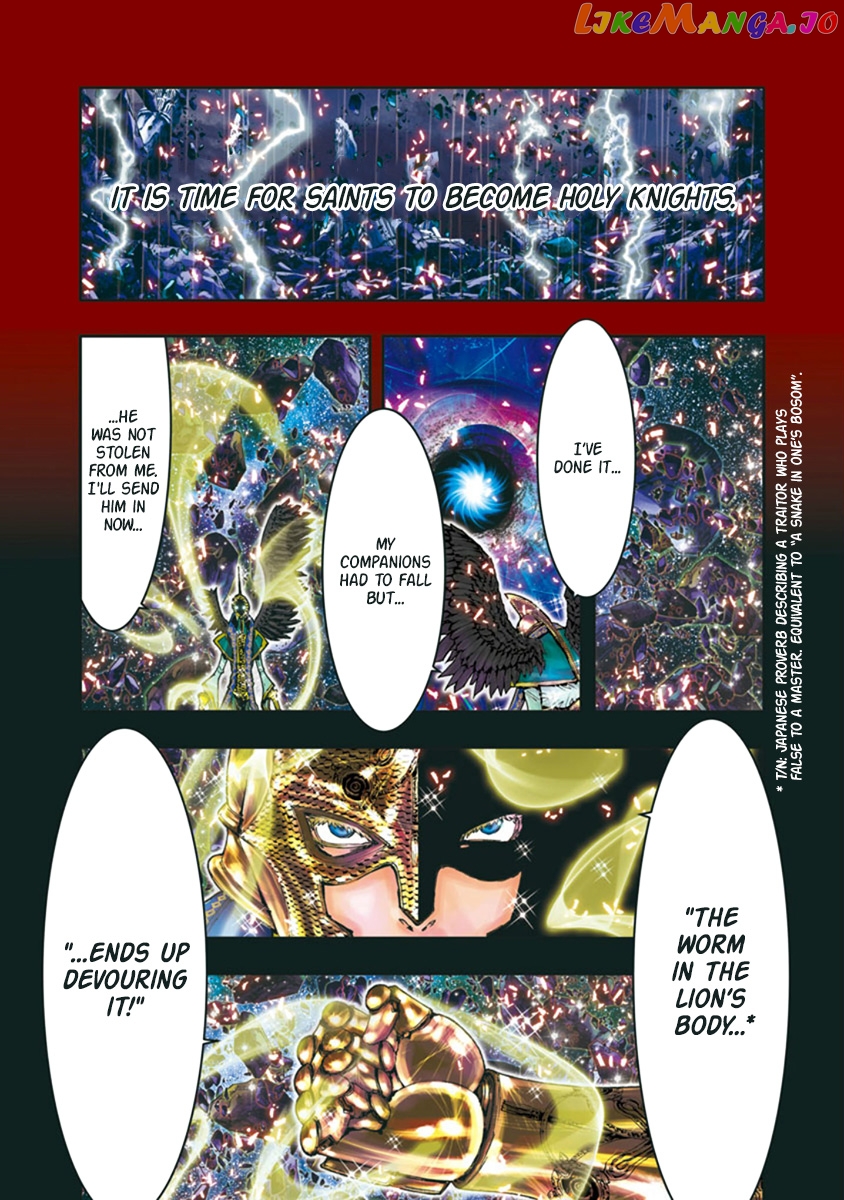 Saint Seiya Episode.g -Assassin- chapter 97 - page 9