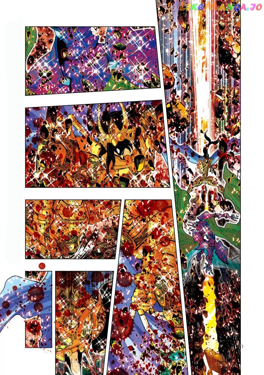 Saint Seiya Episode.g -Assassin- chapter 21 - page 3