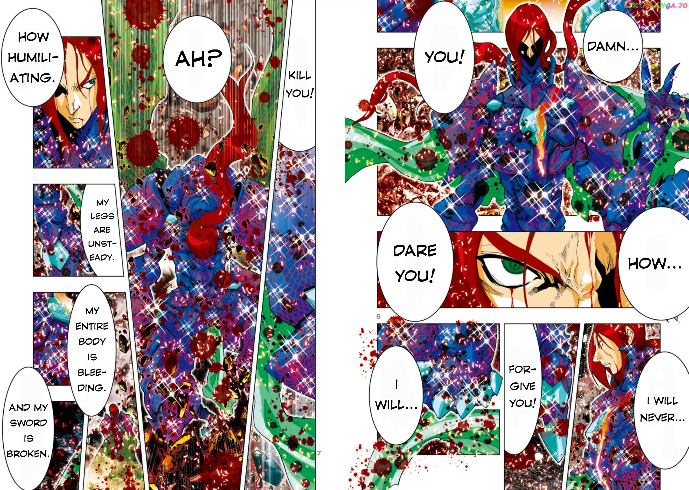 Saint Seiya Episode.g -Assassin- chapter 21 - page 6