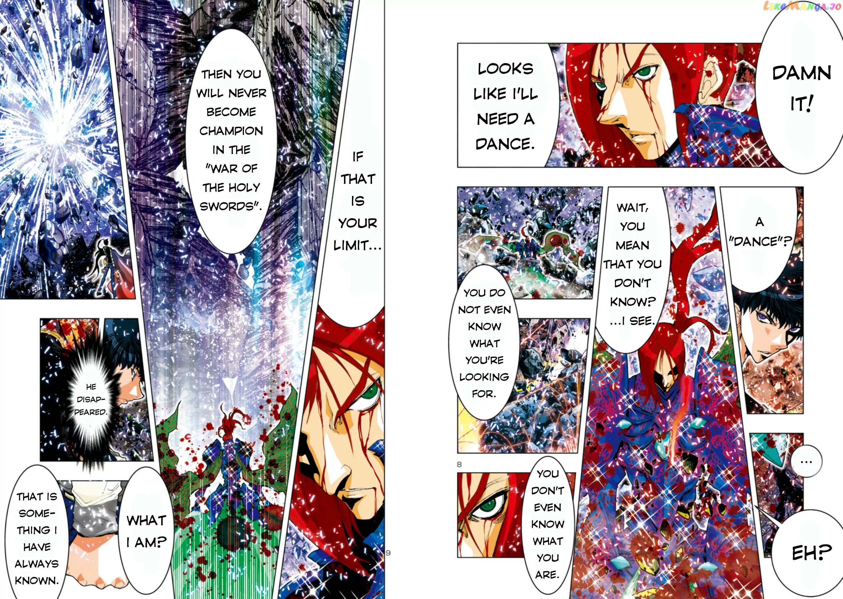 Saint Seiya Episode.g -Assassin- chapter 21 - page 7