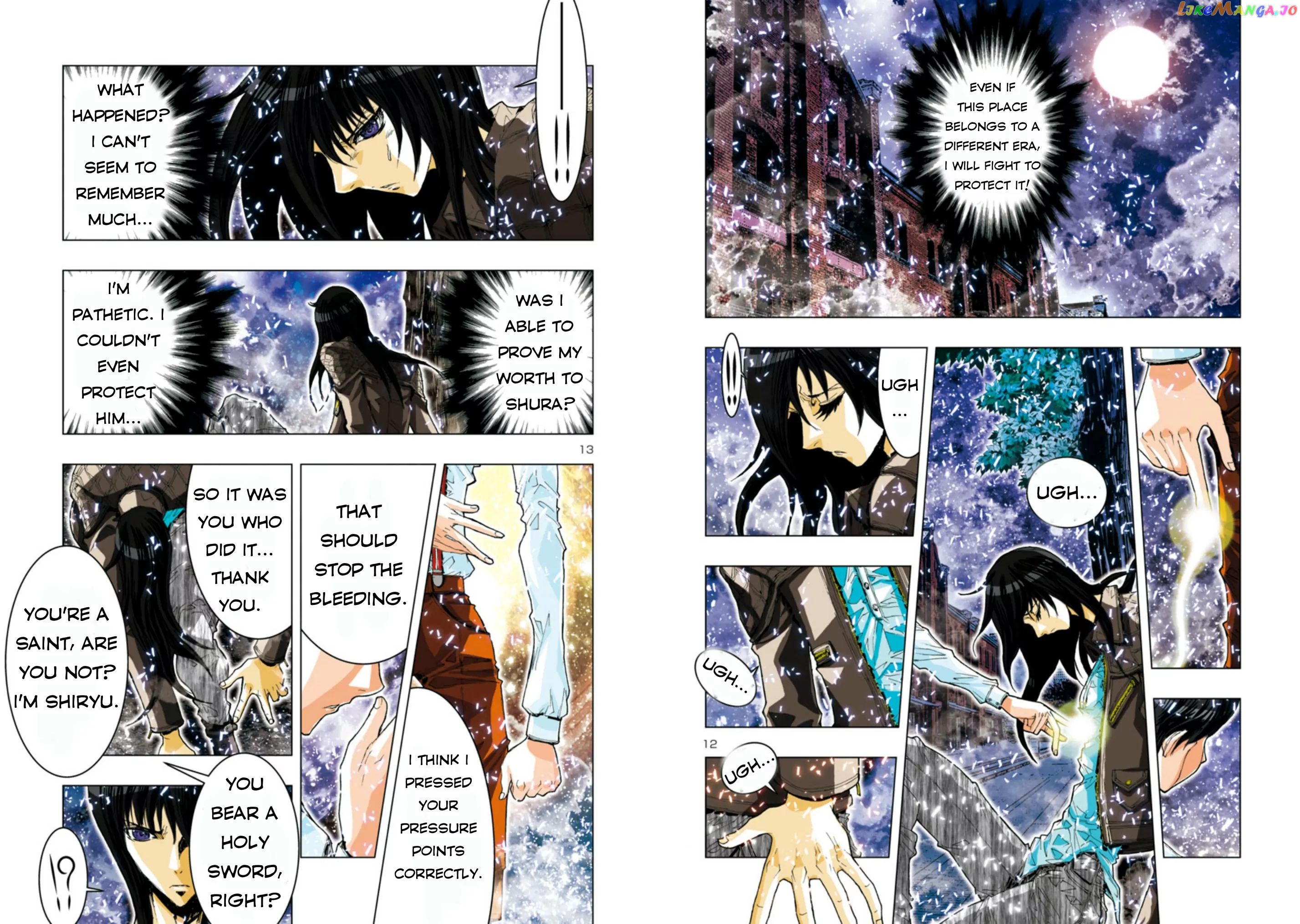 Saint Seiya Episode.g -Assassin- chapter 21 - page 9