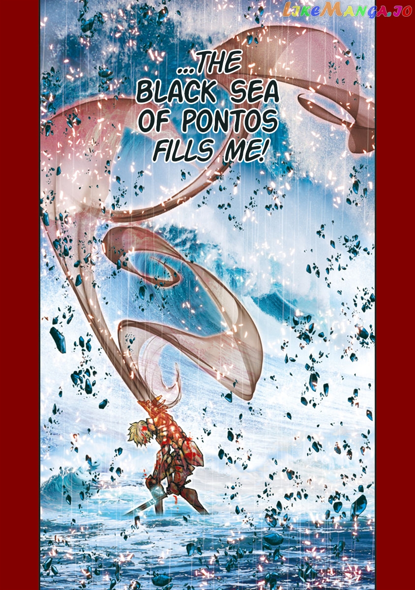 Saint Seiya Episode.g -Assassin- chapter 98 - page 7