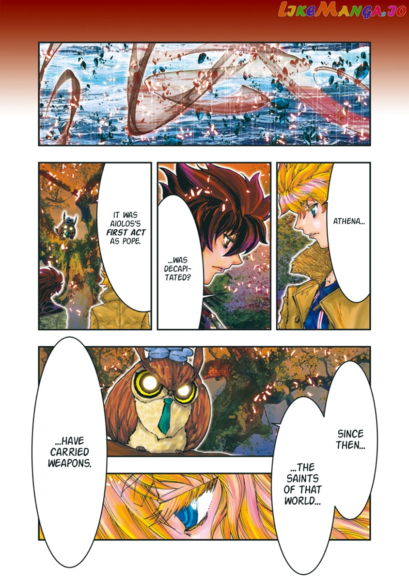 Saint Seiya Episode.g -Assassin- chapter 98 - page 8