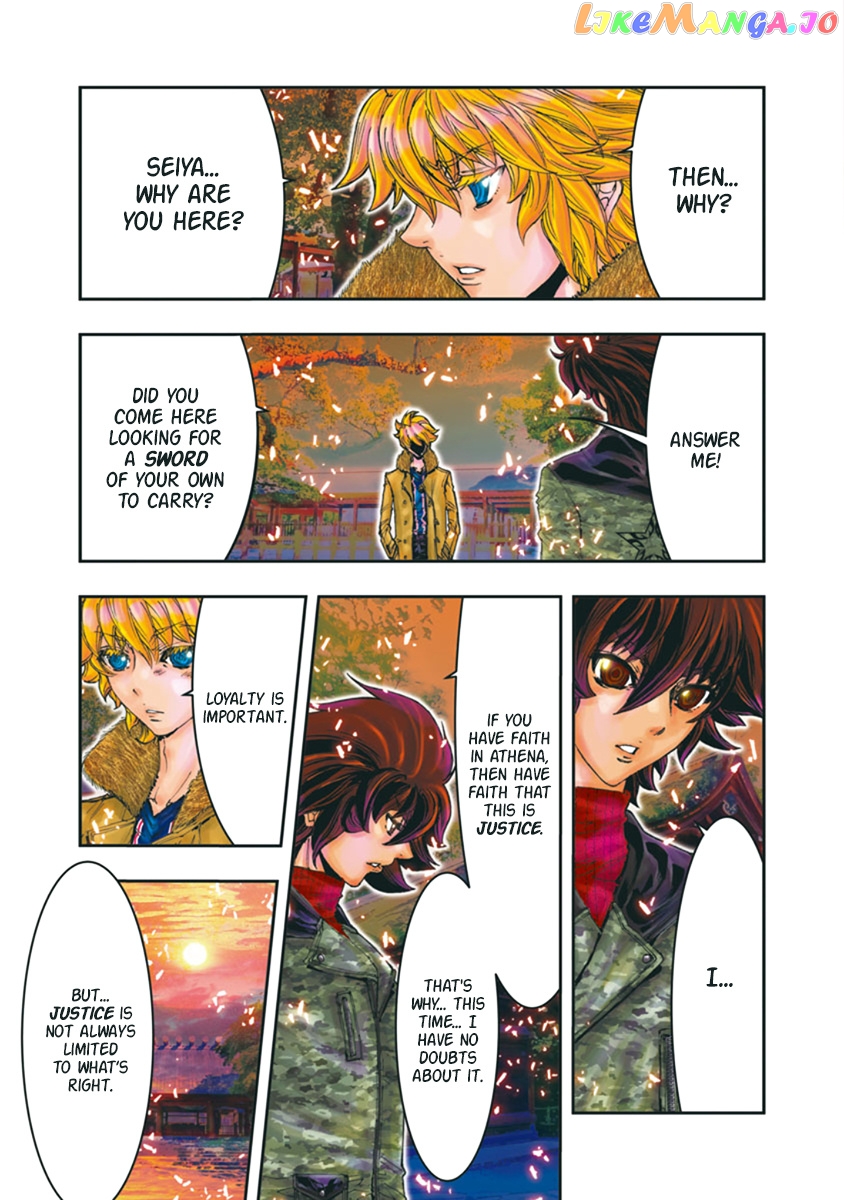 Saint Seiya Episode.g -Assassin- chapter 98 - page 9