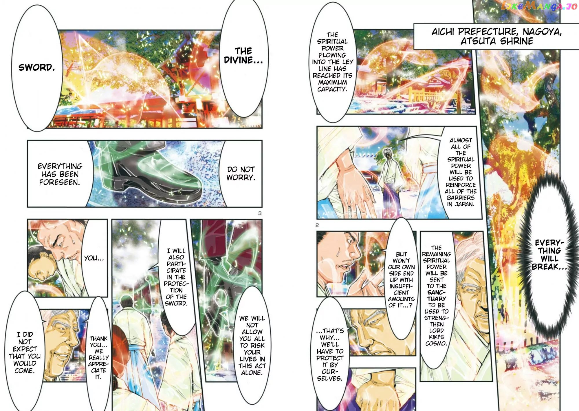 Saint Seiya Episode.g -Assassin- chapter 72 - page 5