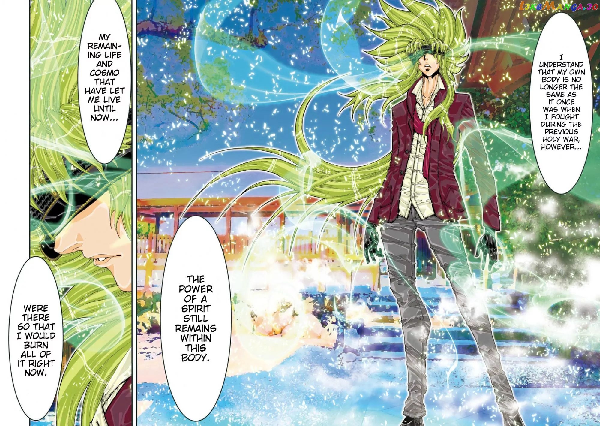 Saint Seiya Episode.g -Assassin- chapter 72 - page 6