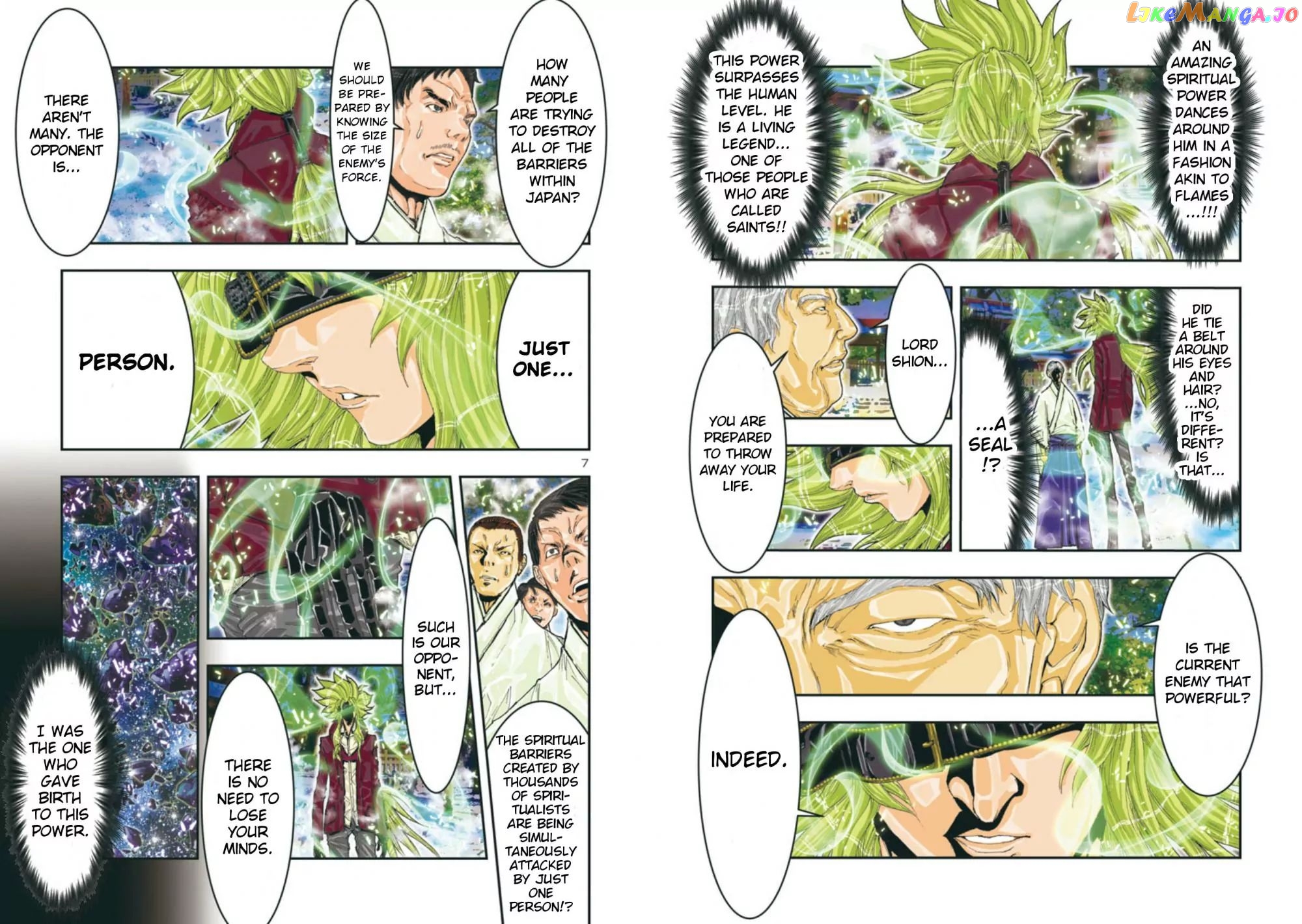 Saint Seiya Episode.g -Assassin- chapter 72 - page 7