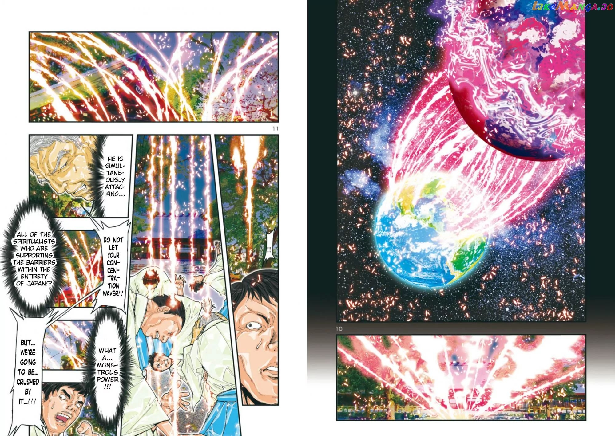 Saint Seiya Episode.g -Assassin- chapter 72 - page 9